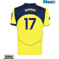 Tottenham Hotspur Cristian Romero #17 Replica Third Shirt 2025-26 Short Sleeve
